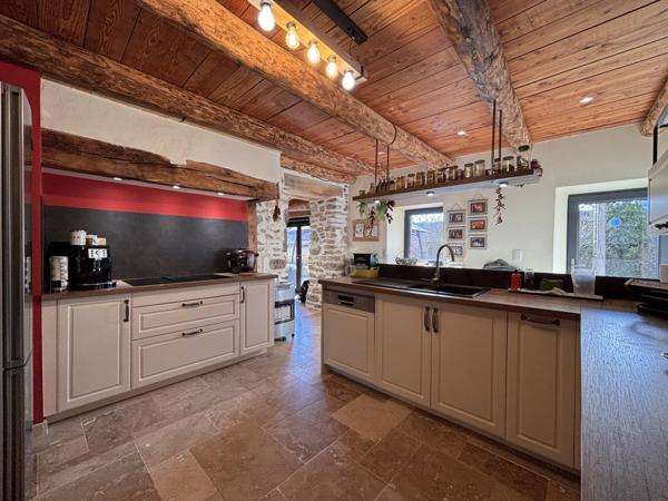 Authentique maison de caractère complètement rénovée