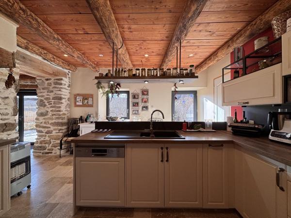 Authentique maison de caractère complètement rénovée