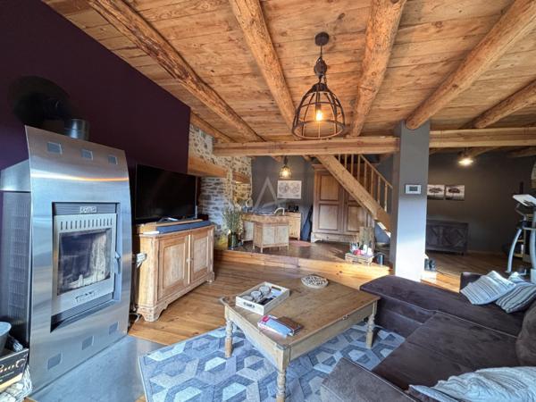 Authentique maison de caractère complètement rénovée