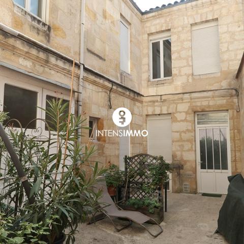 Appartement 1 pièce - 51m² - Bordeaux - Gambetta 142 150 € f t