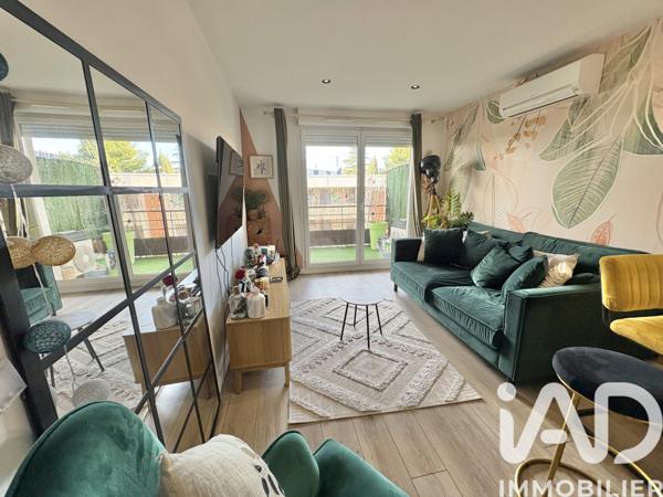 Appartement à vendre 2 pièces 40 m² Nîmes-Saint-Césaire
