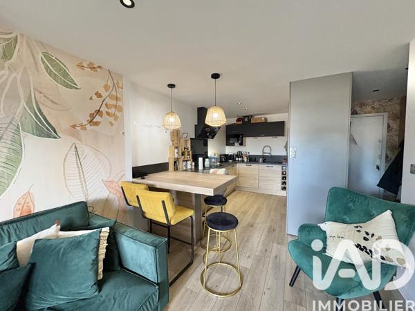 Appartement à vendre 2 pièces 40 m² Nîmes-Saint-Césaire