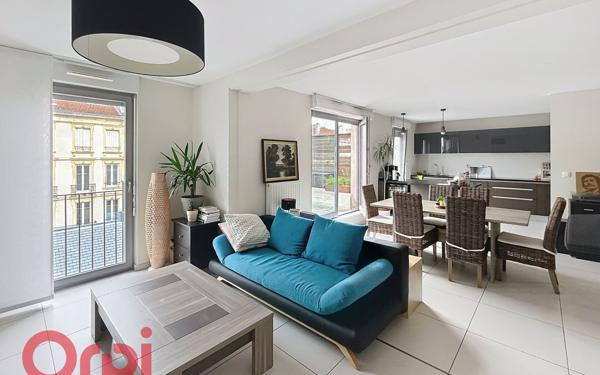 Appartement à louer    3 pièces •  Nancy