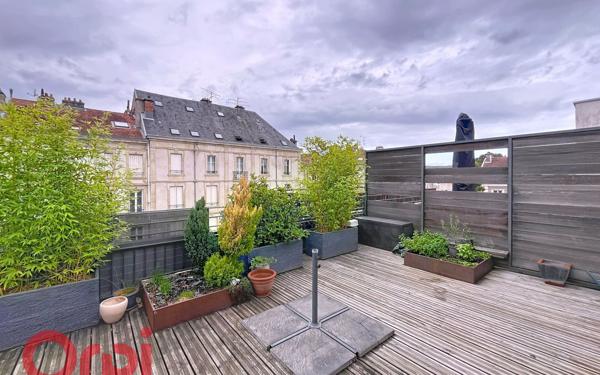 Appartement à louer    3 pièces •  Nancy