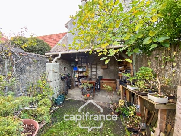 SAINT THIBAULT DES VIGNES (77) Appartement à vendre 2 pièces - Cave - Jardinet - Grenier -