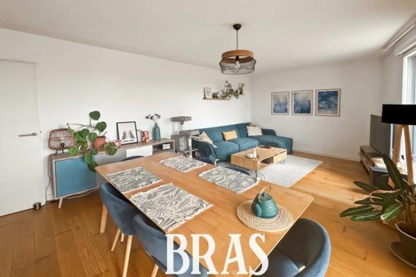 Appartement T3 - 70m² - Nantes centre-ville
