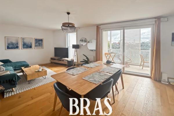 Appartement T3 - 70m² - Nantes centre-ville