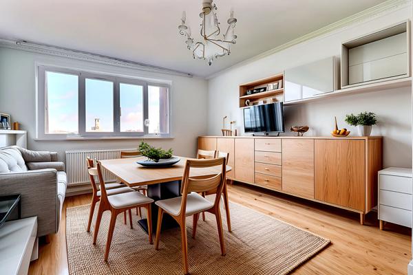 Appartement Colombes 3 pièce(s) 59.5 m2