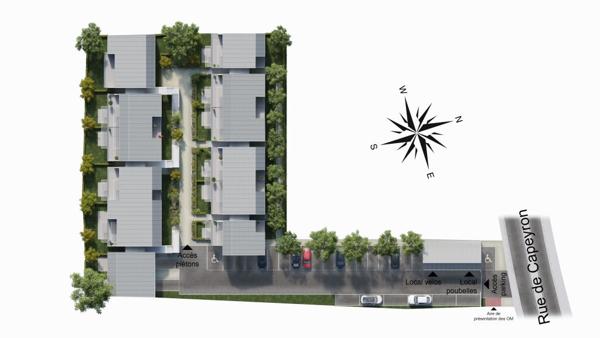 Location appartement Bordeaux : 962 € - AJP Immobilier Mérignac