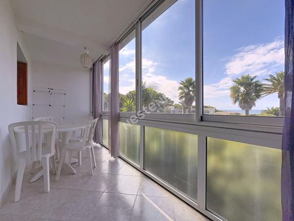 Charmant Appartement 2 pièces à vendre à Six Fours Les Plages - Bord de Mer !