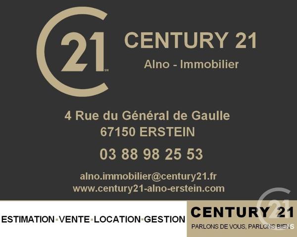 Appartement F4 à vendre  4 pièces - 92,57 m2 GERSTHEIM - 67