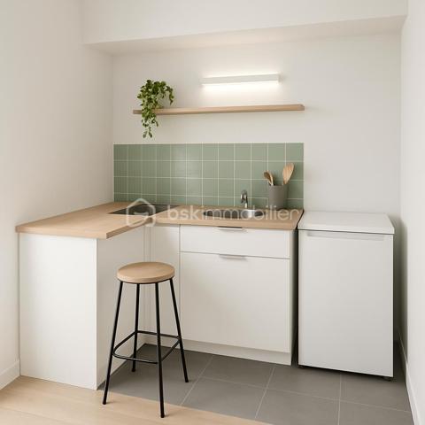 Appartement de 28,21 m²