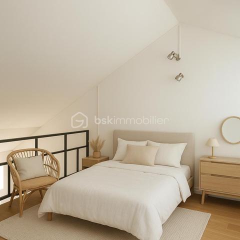 Appartement de 28,21 m²