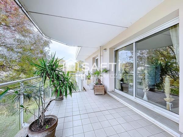 Résidence de standing, 2 stationnements, terrasse