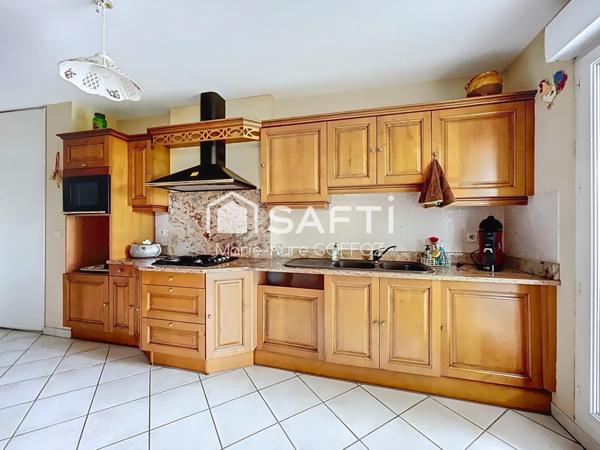 Résidence de standing, 2 stationnements, terrasse