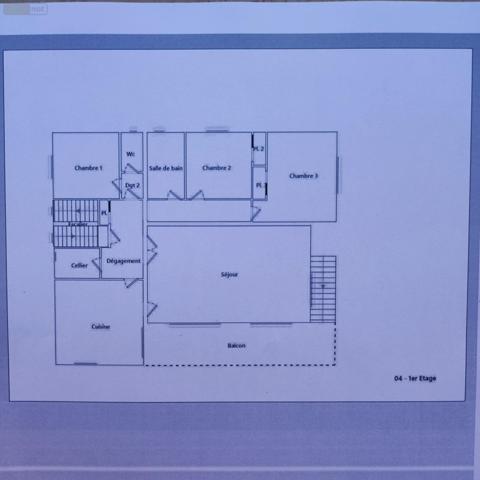 Maison individuelle à vendre à Gap dans lesHautes-Alpes (05000), ref : 003/MAISONGAP0625
