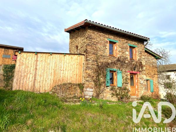 Maison à vendre 2 pièces 49,5 m² Arlanc