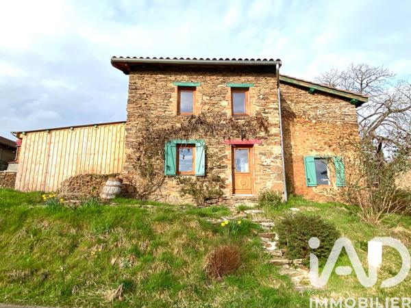 Maison à vendre 2 pièces 49,5 m² Arlanc