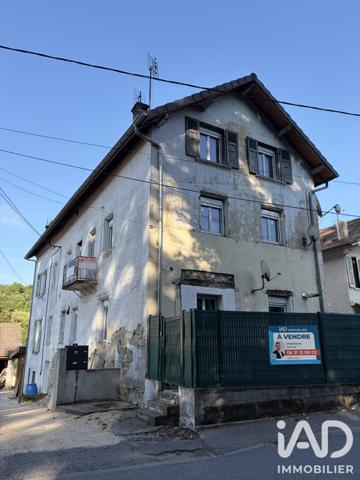 Maison à vendre 3 pièces 190 m² Valgelon-La Rochette