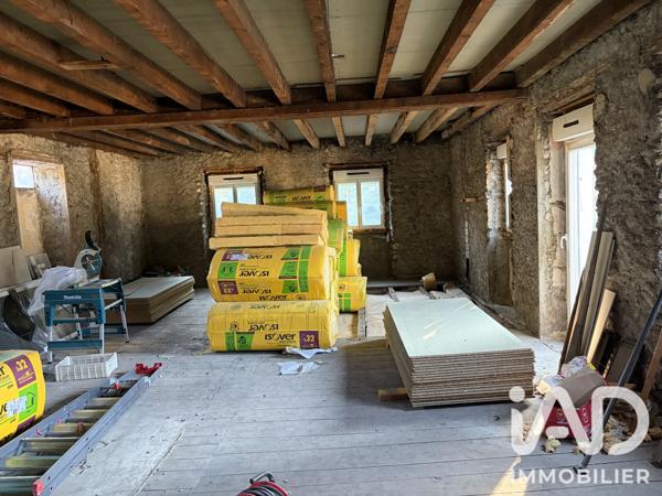 Maison à vendre 3 pièces 190 m² Valgelon-La Rochette