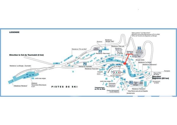 Studio à vendre 14 m² Bagnères-de-Bigorre