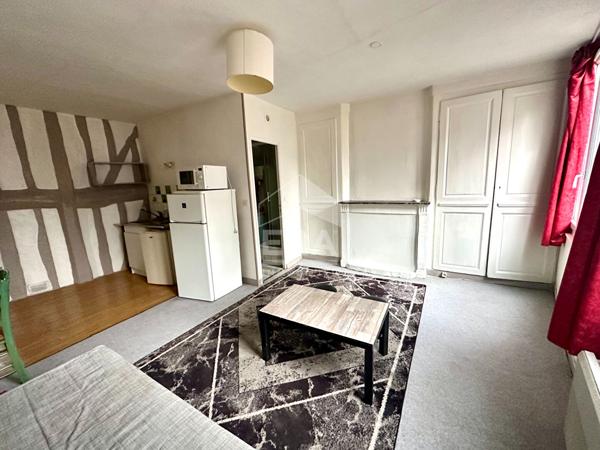 Appartement T1 à vendre - Vieux Marché, Rouen - 94 800 €
