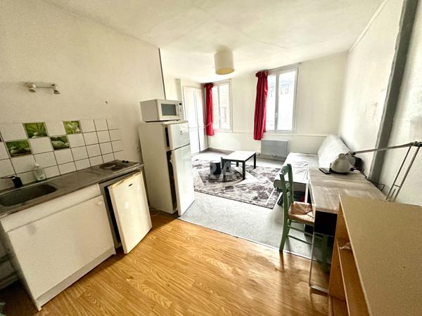 Appartement T1 à vendre - Vieux Marché, Rouen - 94 800 €