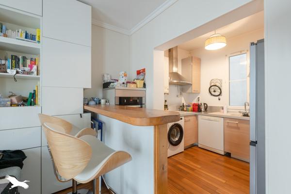 Appartement 369 000 € Clichy 2 p 47,6 m² DPE E