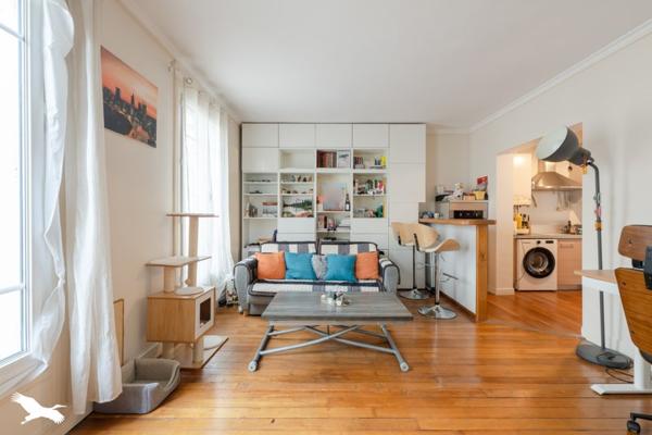 Appartement 369 000 € Clichy 2 p 47,6 m² DPE E