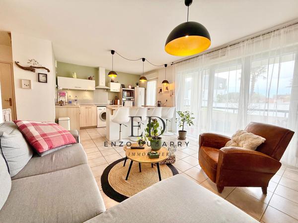 Appartement 3 pièces - 55 m² Exclusivité efficity