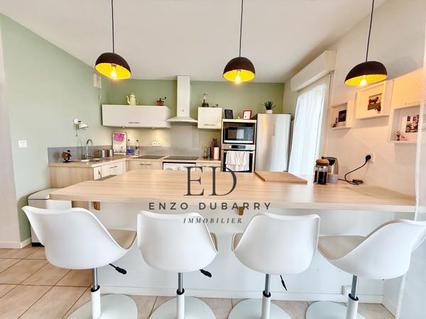 Appartement 3 pièces - 55 m² Exclusivité efficity