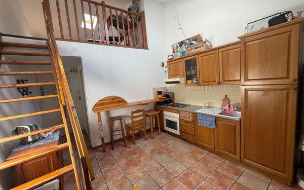 Appartement à vendre    2 pièces • 37,74 m2 Riez