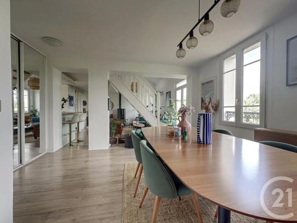 Appartement F4 à vendre  4 pièces - 93,93 m 2   BOUGIVAL  - 78