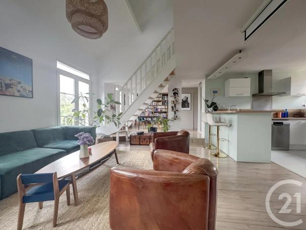 Appartement F4 à vendre  4 pièces - 93,93 m 2   BOUGIVAL  - 78