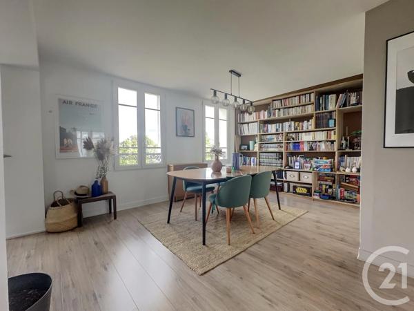 Appartement F4 à vendre  4 pièces - 93,93 m 2   BOUGIVAL  - 78
