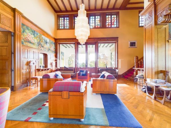 Propriété Art Déco d’Exception à 30 Minutes de Biarritz – Vue Pyrénées, Piscine et Parc Arboré, BIARRITZ