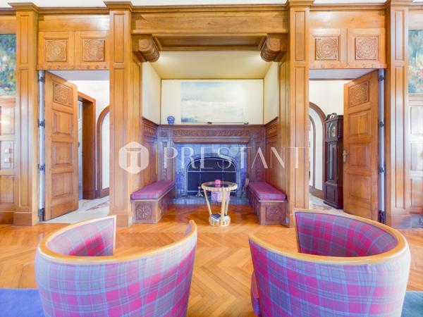 Propriété Art Déco d’Exception à 30 Minutes de Biarritz – Vue Pyrénées, Piscine et Parc Arboré, BIARRITZ