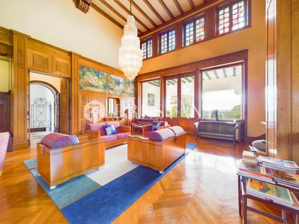 Propriété Art Déco d’Exception à 30 Minutes de Biarritz – Vue Pyrénées, Piscine et Parc Arboré, BIARRITZ