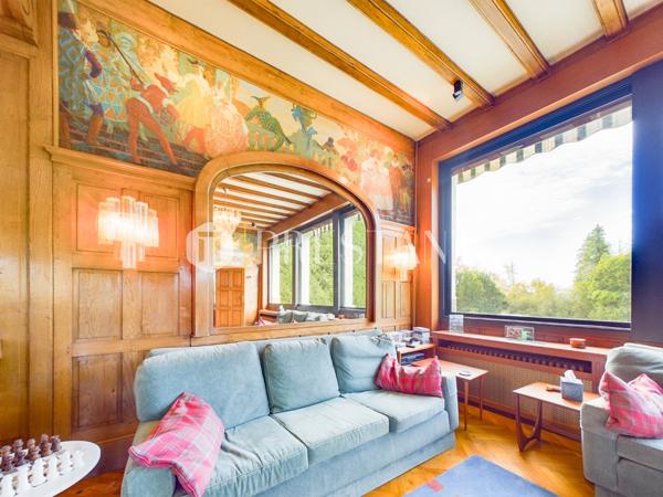 Propriété Art Déco d’Exception à 30 Minutes de Biarritz – Vue Pyrénées, Piscine et Parc Arboré, BIARRITZ