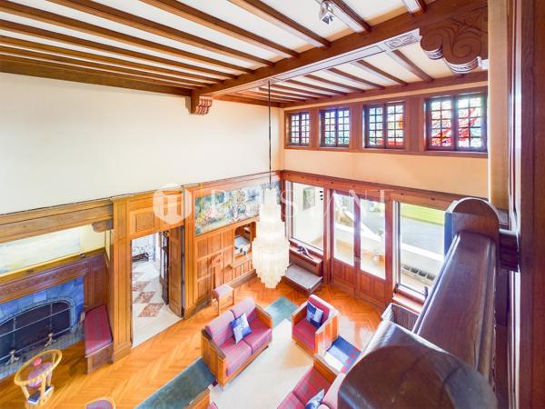 Propriété Art Déco d’Exception à 30 Minutes de Biarritz – Vue Pyrénées, Piscine et Parc Arboré, BIARRITZ
