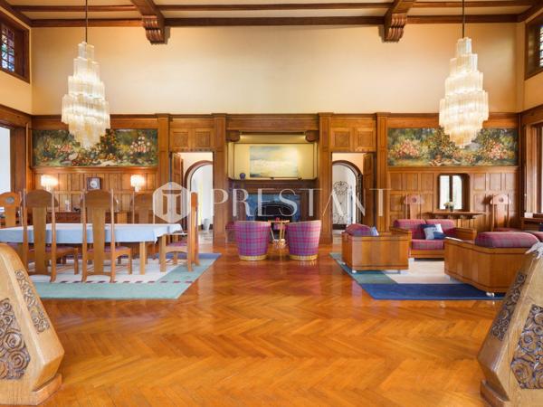 Propriété Art Déco d’Exception à 30 Minutes de Biarritz – Vue Pyrénées, Piscine et Parc Arboré, BIARRITZ