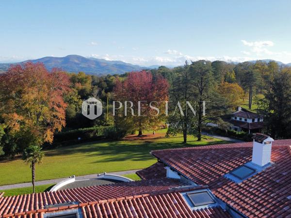 Propriété Art Déco d’Exception à 30 Minutes de Biarritz – Vue Pyrénées, Piscine et Parc Arboré, BIARRITZ