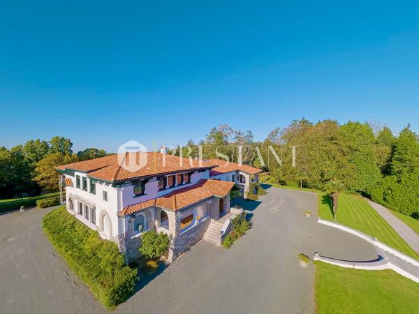 Propriété Art Déco d’Exception à 30 Minutes de Biarritz – Vue Pyrénées, Piscine et Parc Arboré, BIARRITZ