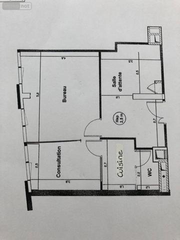 Local professionnel à vendre à Chalon-sur-Saône en Saône-et-Loire (71100), ref : 13783/446   
HOPITAL