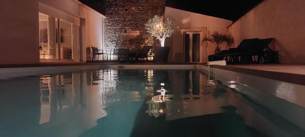 ENSEMBLE IMMOBILIER AVEC ACTIVITE DE GITES EN EXPLOITATION