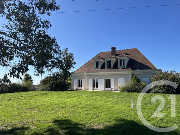 Maison à vendre  9 pièces - 285 m 2   MONTGIVRAY  - 36