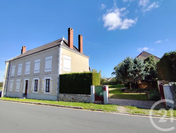 Maison à vendre  9 pièces - 285 m 2   MONTGIVRAY  - 36