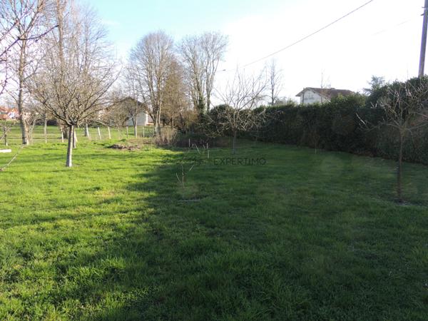 Attignat (01340) TERRAIN CONSTRUCTIBLE AU VILLAGE