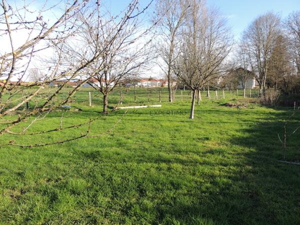 Attignat (01340) TERRAIN CONSTRUCTIBLE AU VILLAGE