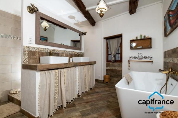 Magnifique Maison de Caractère, Proximité centre ville, calme, sans vis à vis, piscine, garage, annexe sur 462m2 de terrain
